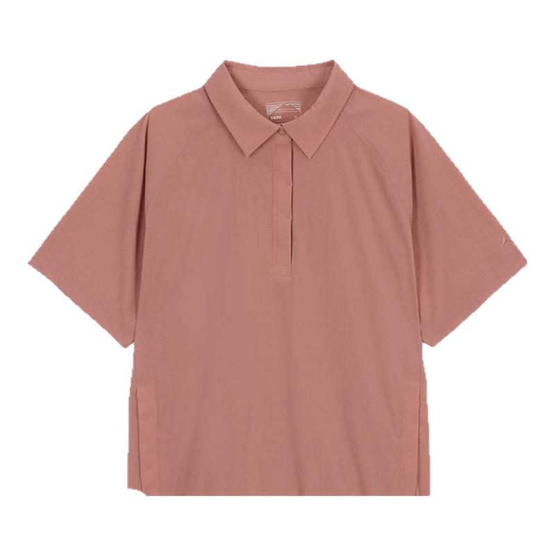 NEPA2025新品女士户外休闲Polo衫