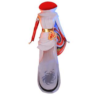 公孙离祈雪灵祝cosplay服装女王者荣耀假发鞋伞游戏动漫古风全套