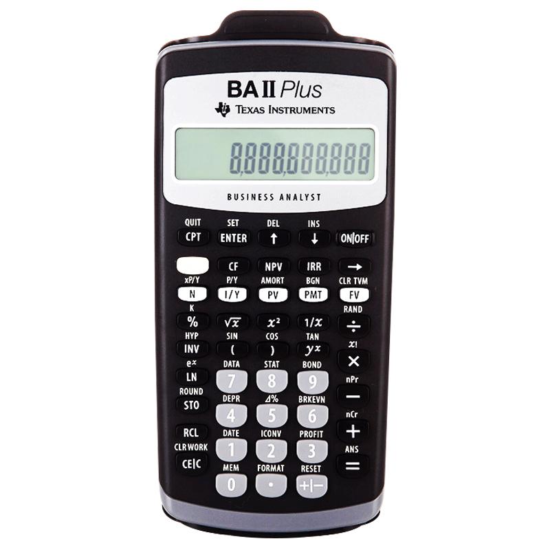 德州仪器金融计算器TIBAIIplus