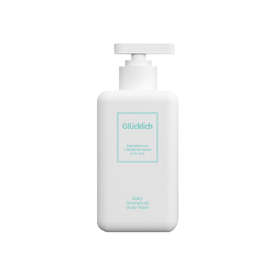 露科乐婴童洗发沐浴二合一改善头发干枯易冲洗不假滑大容量350ml