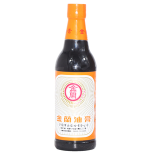 正品台湾原装进口金兰酱油膏590ml/5L金兰油膏纯酿造固体酱油传统