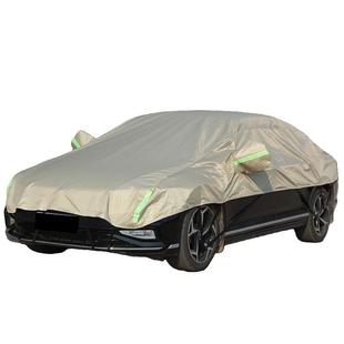 汽车车衣半罩加厚牛津布防晒防雨水隔热遮阳罩四季通用防霜雪车罩