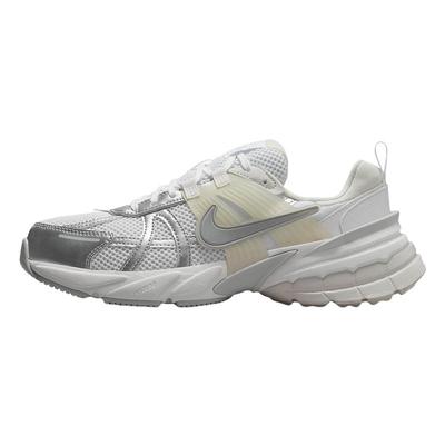耐克女鞋男鞋 V2K RUN 时尚复古跑鞋缓震透气网透气老爹鞋 FD0736