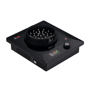 华火电火灶插电明火2500W防水电焰灶台式电燃加热大火力热效率高