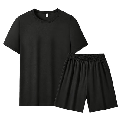 看守所监狱男女夏季冰丝速干套装