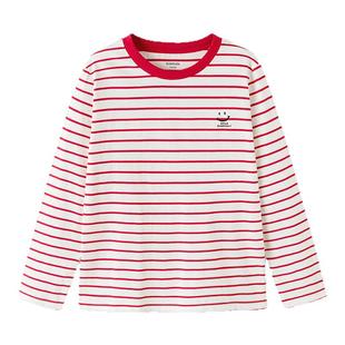 巴拉巴拉儿童长袖T恤男童春秋衣上衣女童内衣亲子打底衫小童中童