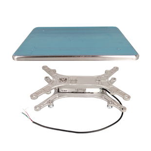 称重传感器支架秤盘套装电子秤承重台配料灌装悬臂梁拉压力传感器