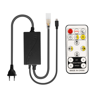 led灯带插头220v恒流驱动电源接头变压器遥控三色变光软灯条配件