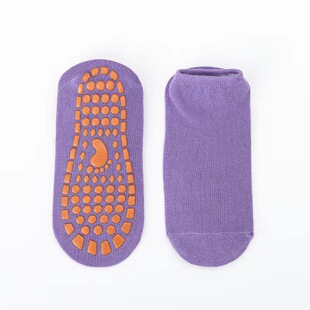 防滑蹦床袜亲子居家宝宝大人室内袜套女瑜伽儿童游乐场专用地板袜