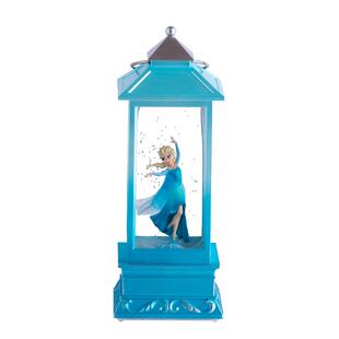 爱莎公主八音盒冰雪奇缘艾莎音乐盒水晶球款女孩10岁生日礼物摆件