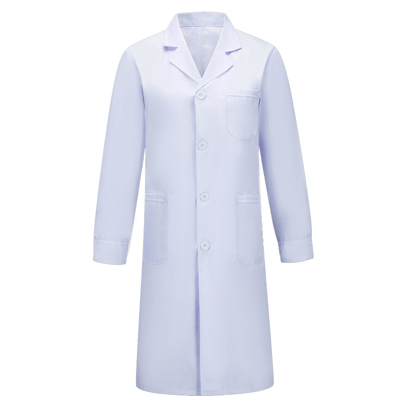 白大褂男女医生服长袖护士服短袖防护实验工作服医学生化学实验室