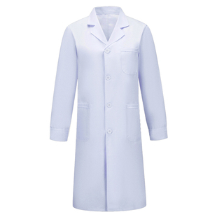 白大褂男女医生服长袖护士服短袖防护实验工作服医学生化学实验室
