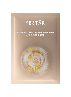 M22光透晶耀面膜修护舒缓抗皱