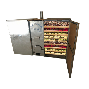 家用食用菌竹笋干鱼干柴火烤箱农产品花粉野生菌柴煤中药材烘干机