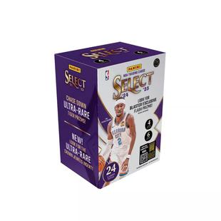 25 Panini Select Basketball  Blaster NBA  篮球收藏卡球星卡