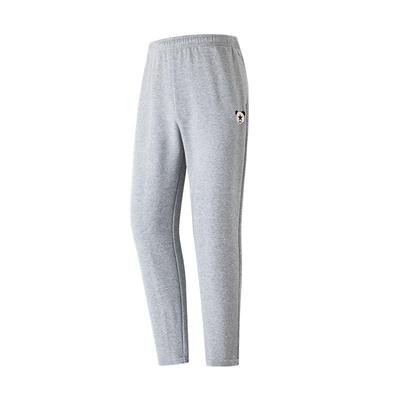 电池熊猫鸿星尔克运动裤男士直筒