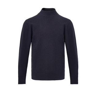 SEE ALSO 精纺半高领打底上衣秋冬莫代尔复古休闲内搭针织毛衣男