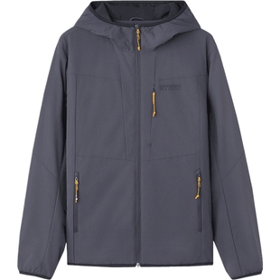 SKECHERS斯凯奇男子运动健身夹克外套L424M008-0403