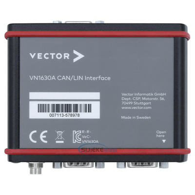 VN1630ACAN分析仪下载器总线接口