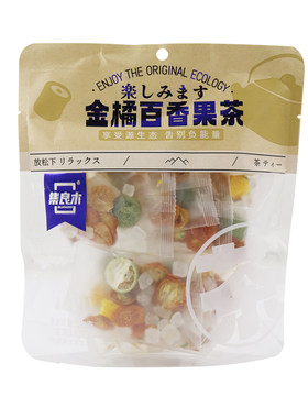集良木花果茶金银花冲饮代用茶