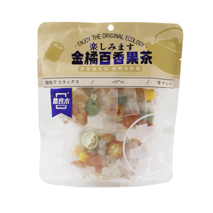 集良木花果茶金银花冲饮菊花罗汉果花草金橘百香果茶养生茶代用茶