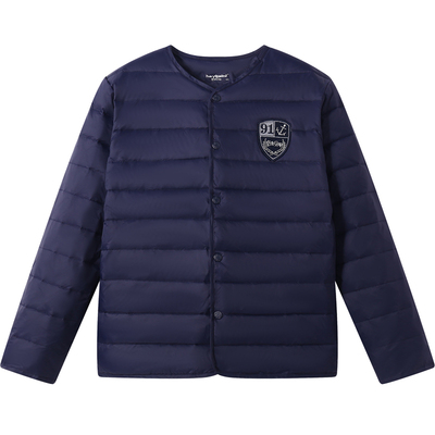 秋冬男童内胆童装上衣保暖羽绒服