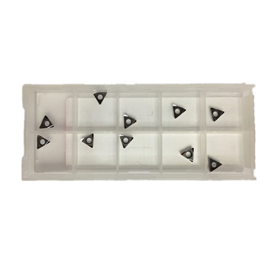 金属陶瓷数控刀片精镗孔小三角刀片TBGT060102/060104L替代TN60