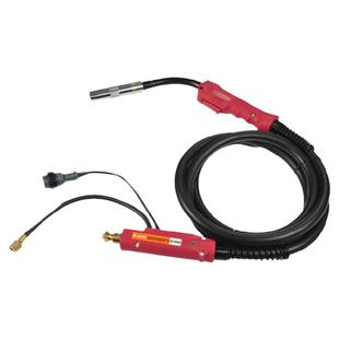 佳士气保焊枪欧式日式气冷弯管连杆分配器送丝管配件二保焊机焊枪