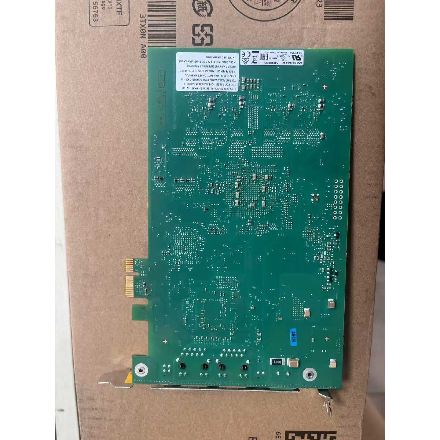 【请询价】全新通信卡型号6GK11623AA00库存
