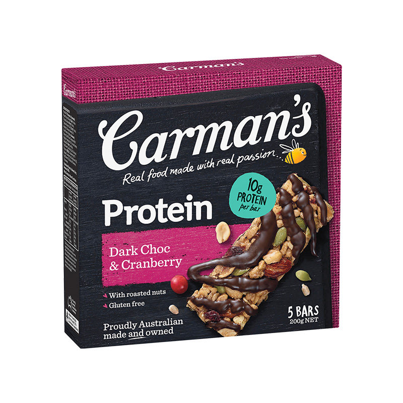 carman's康澳麦高纤坚果蛋白棒