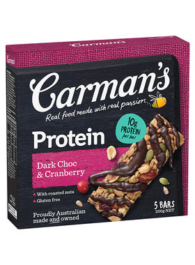 carman's康澳麦高纤坚果蛋白棒