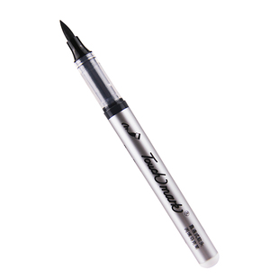 Touch mark黑色丙烯马克笔软头直液式单支自选白色纯黑丙烯笔小学生美术专用不透色可叠色水彩笔记号笔