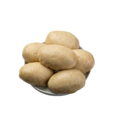 红豆豆包手工揉制主食家庭早餐馍