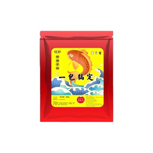 溪石斑鱼专用饵料溪流淡水四季野钓石斑鱼开口强力诱食剂黑坑打窝