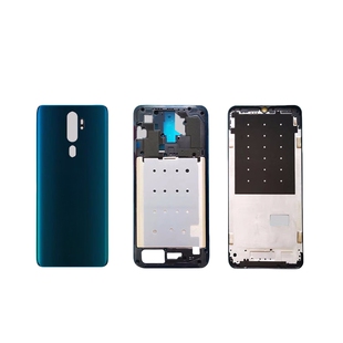 适用OPPO A11 X A93 A55 S A56 K5 K7电池后盖外壳中框屏幕前壳面