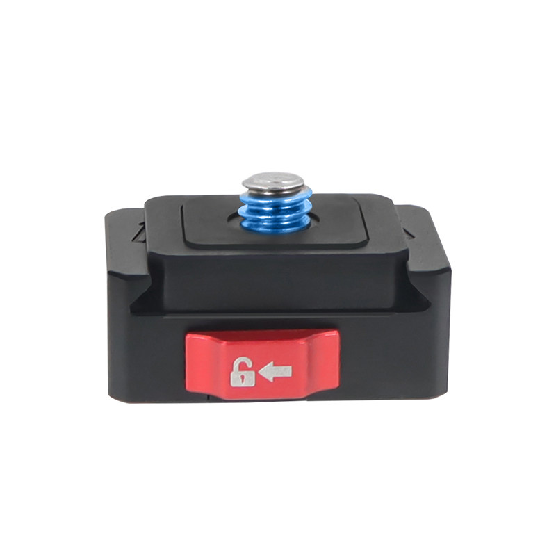 馨特 迷你快装座适用OSMO360/InstaX5/GoPro13相机固定底座快装板