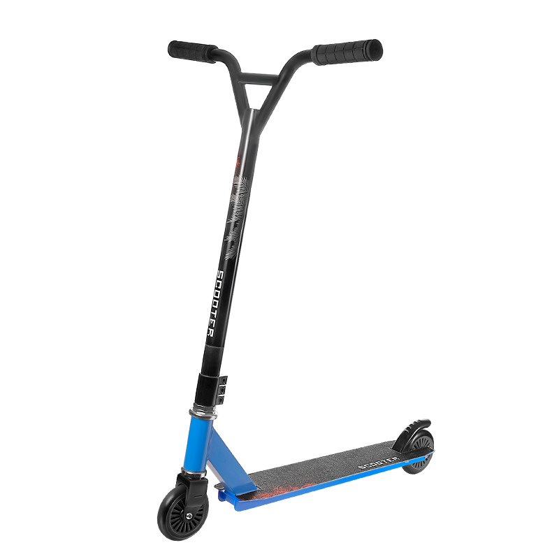 专业运动极限滑板车儿童二轮2特技刷街青少年成人学生Scooter代步