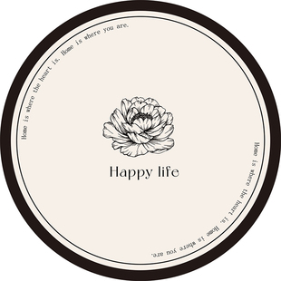 轻奢高级感圆形小茶几桌垫圆桌布家用防水防油防烫客厅餐桌保护垫