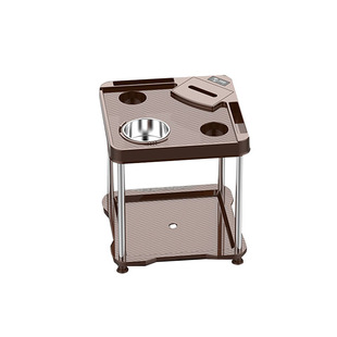 麻将机茶几棋牌馆专用功能茶几茶杯架茶水架茶水台酒店家用耐用