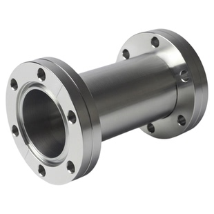 304不锈钢CF16超高真空直通管CF35刀口法兰等径直通双面两通直管