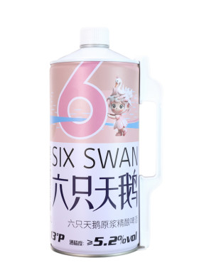 六只天鹅精酿白啤，微醺必备