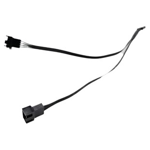 风扇4Pin 4针 3针一分二/三/四线延长扩展线1分2/3/4扩展PWM调速
