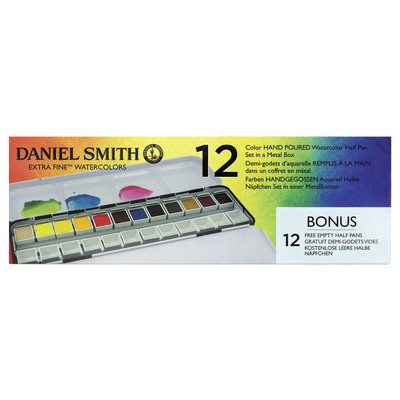 DS超细固体水彩颜料/管彩套装