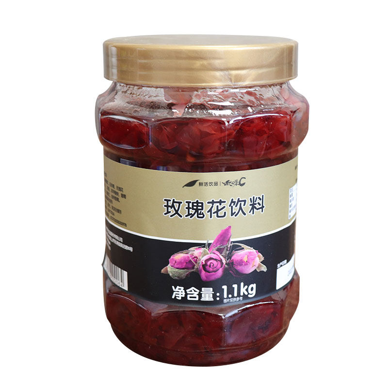 玫瑰花茶浓缩饮料鲜活