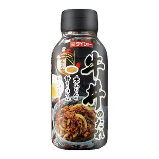 日本原装进口大昌牛丼汁寿喜锅调味汁牛井烤肉酱牛肉盖浇饭调味汁