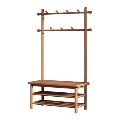 【一物三用】FAS全实木换鞋凳