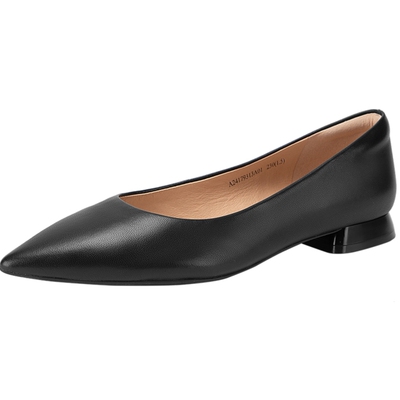 千百度单鞋浅口春季尖头