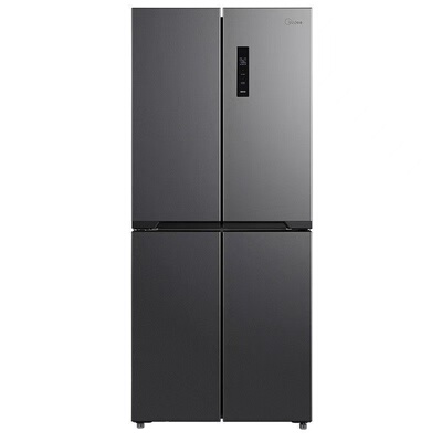 Midea/美的 BCD-478WSPM(E)家用十字对开冰箱铂金净味变频大容量