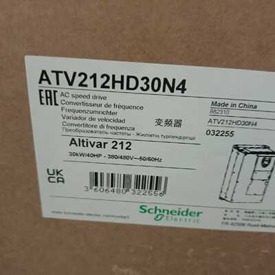 议价ATV212HD30N4施耐德全新原装正品
