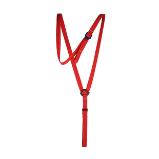 欣达胸式上升器固定带肩带腹前可调式爬绳器固定肩带安全带胸带